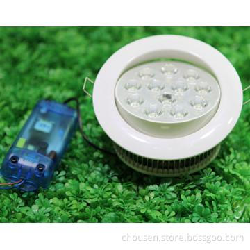 CE RoHS 30000 hours perfect quality LED down light 15w